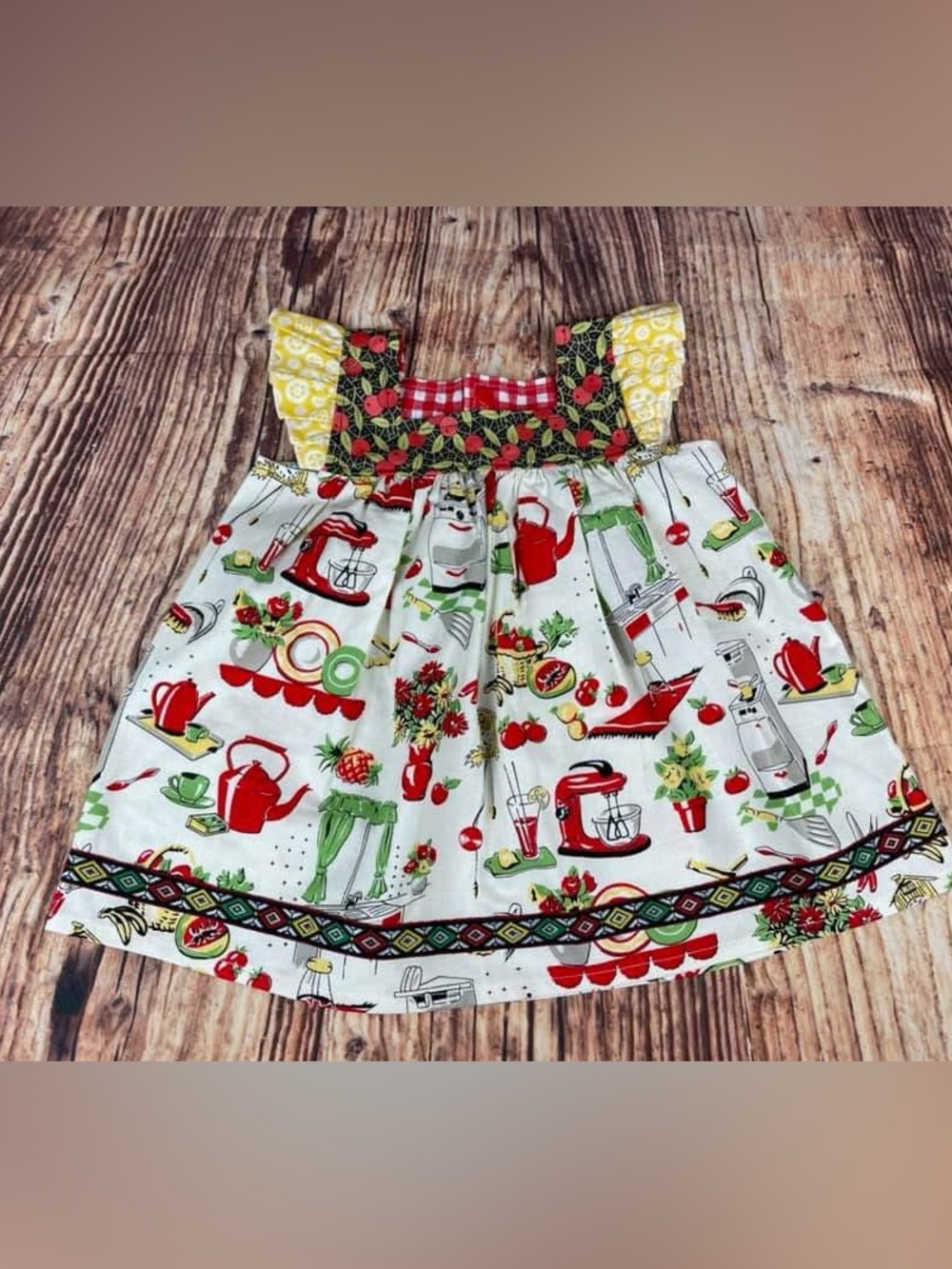 Kaitshake Designs Kitchen Aid Shabby Top